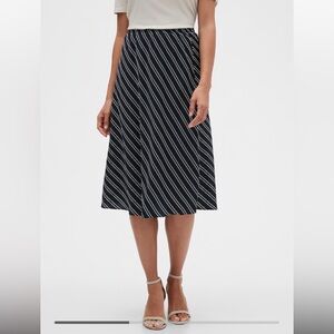 Banana Republic striped skirt